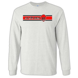 The Toy Dolls – Red Racing Stripe Long Sleeve T-Shirt