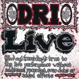 DRI – Live (Digital Download-Full Album)