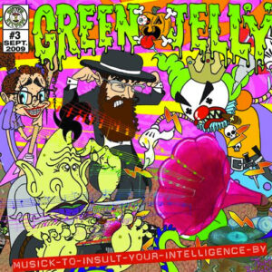 Green Jellÿ - The Ballad of Swing Low Scroty (Digital Download) (Single)