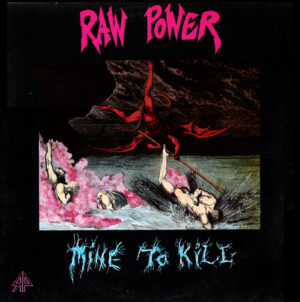 Raw Power - Power Not Violence (Digital Download) (Single)