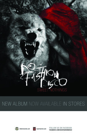 Dog Fashion Disco - Sweet Nothings - Promo Poster