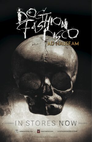 Dog Fashion Disco - Ad Nauseam Promo Poster - Image 2