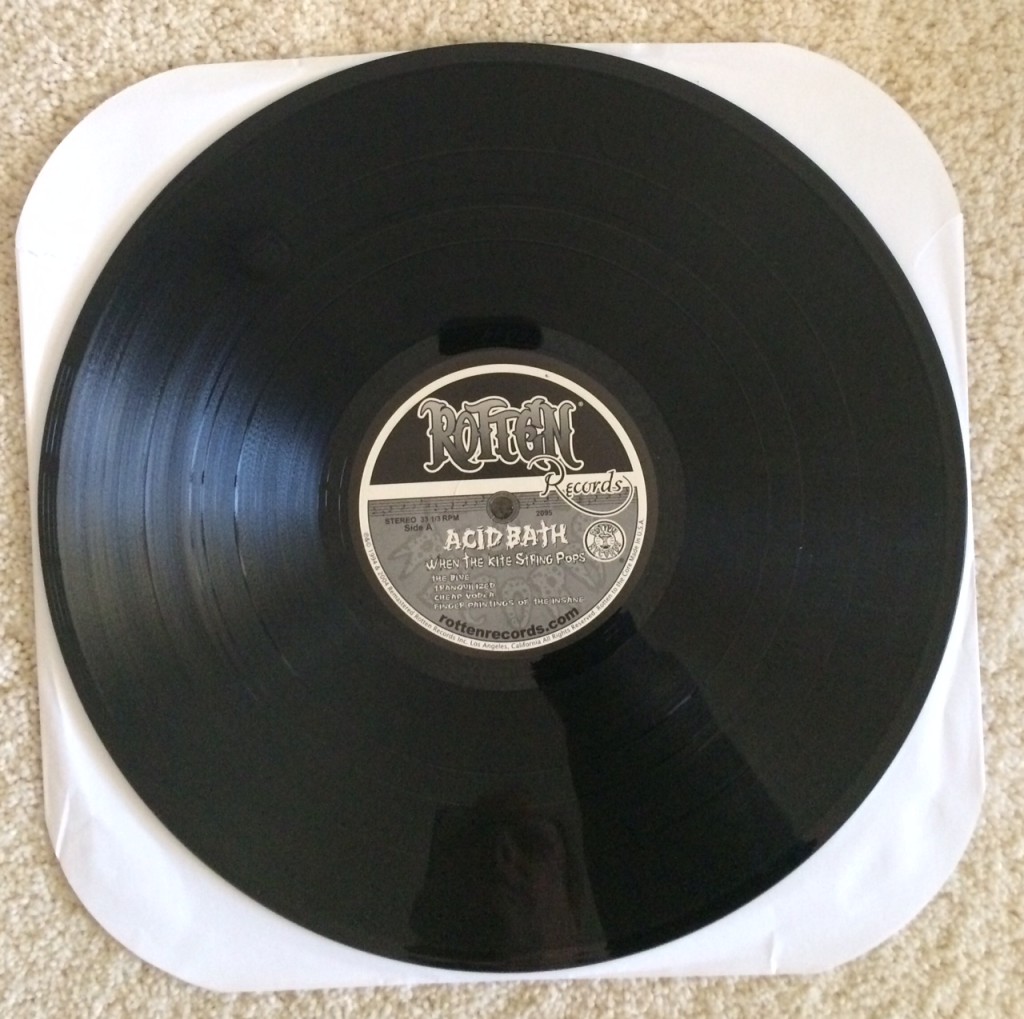Acid Bath When The Kite String Pops LP 180 Gram Vinyl Rotten Records