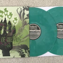 Agents of Oblivion – LP – 180 Gram Green Vinyl First Pressing