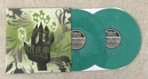 Agents of Oblivion - LP - 180 Gram Green Vinyl First Pressing