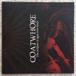 Goatwhore – The Eclipse of Ages Into Black LP – Red Color Vinyl