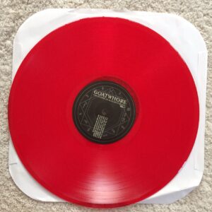 Goatwhore - The Eclipse of Ages Into Black LP - Red Color Vinyl - Image 2