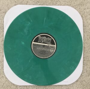 Agents of Oblivion - LP - 180 Gram Green Vinyl First Pressing - Image 8