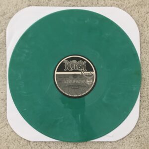 Agents of Oblivion - LP - 180 Gram Green Vinyl First Pressing - Image 11