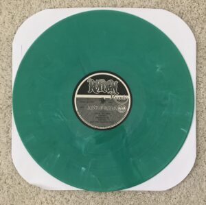 Agents of Oblivion - LP - 180 Gram Green Vinyl First Pressing - Image 9