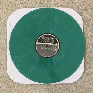 Agents of Oblivion - LP - 180 Gram Green Vinyl First Pressing - Image 10