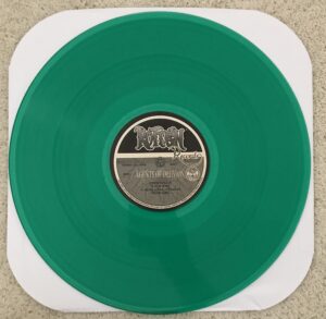 Agents of Oblivion - Vinyl Double LP - Clear Green Color - Image 10