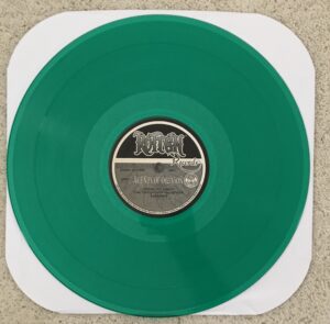 Agents of Oblivion - Vinyl Double LP - Clear Green Color - Image 9