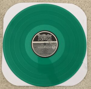 Agents of Oblivion - Vinyl Double LP - Clear Green Color - Image 8