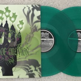 Agents of Oblivion – Vinyl Double LP – Clear Green Color