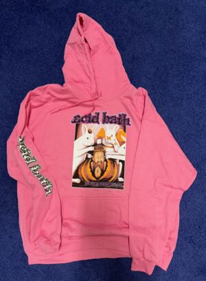 Acid Bath - Paegan Terrorism Tactics Hoodie - Azalia Prototype