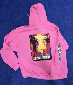 Acid Bath - Paegan Terrorism Tactics Hoodie - Azalia Prototype - Image 3
