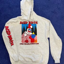 Acid Bath – When The Kite String Pops Hoodie Grey / Ash Proto