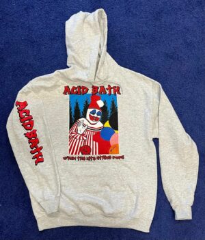 Acid Bath - When The Kite String Pops Hoodie Grey / Ash Proto