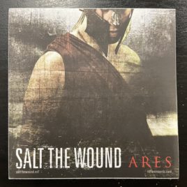 SALT THE WOUND Ares Paper Promo Sticker