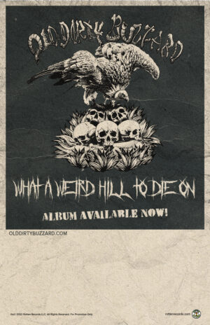 Old Dirty Buzzard - What a Weird Hill to Die On - Promo Poster