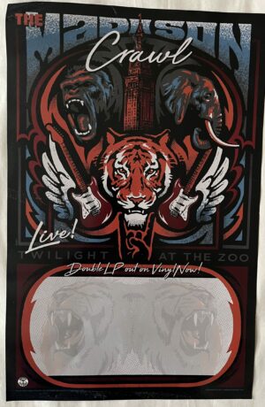 The Madison Crawl - Twilight at the Zoo - Promo Poster