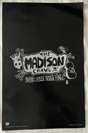 The Madison Crawl - Twilight at the Zoo - Promo Poster - Image 3