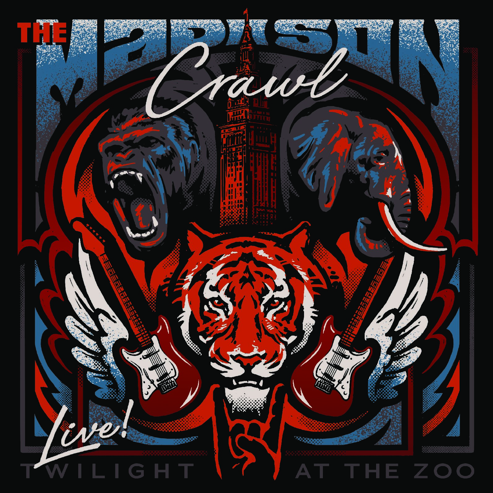 PRE-ORDER – The Madison Crawl – Twilight at the Zoo – 2LP Vinyl