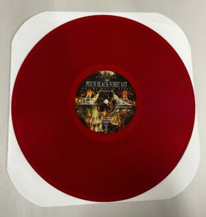 PITCH BLACK FORECAST - As The World Burns - RED Color Vinyl LP - Limited Edition100 - Image 2
