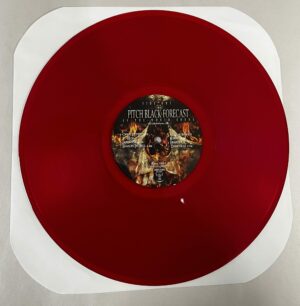 PITCH BLACK FORECAST - As The World Burns - RED Color Vinyl LP - Limited Edition100 - Image 5