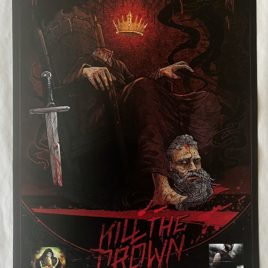 Salt The Wound – Kill The Crown – Promo Poster