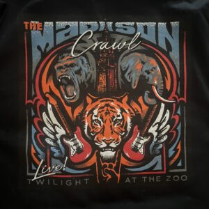 The Madison Crawl - Twilight at the Zoo - T-Shirt