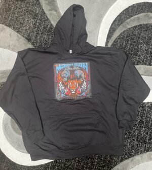 The Madison Crawl - Twilight at the Zoo - Hooded Sweatshirt Hoodie - Image 3