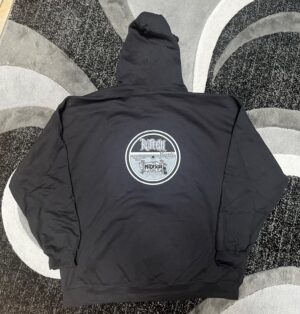 The Madison Crawl - Twilight at the Zoo - Hooded Sweatshirt Hoodie - Image 4