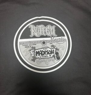 The Madison Crawl - Twilight at the Zoo - Hooded Sweatshirt Hoodie - Image 5