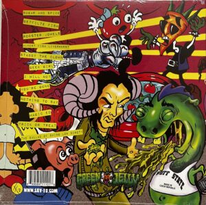 Green Jellÿ - Musick to Insult Your Intelligence By Vinyl LP - Image 2